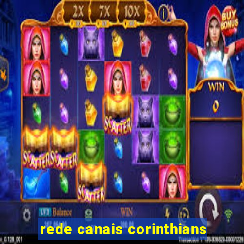 rede canais corinthians